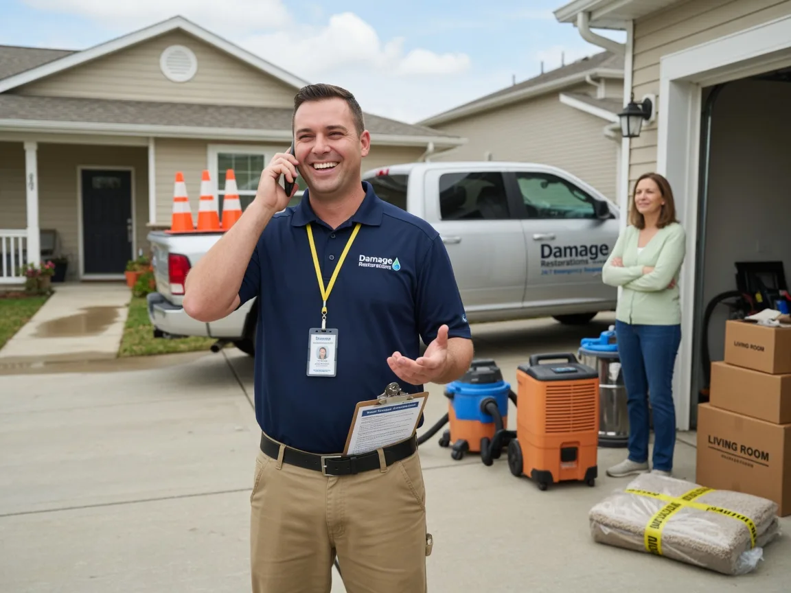 Water Damage Restoration Independence, IA FAQs